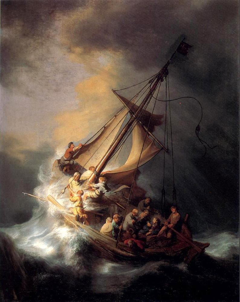 Rembrandt Christ In The Storm
